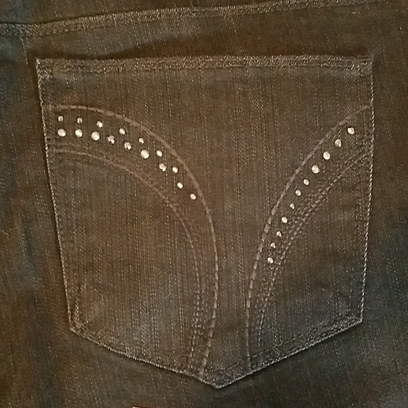 Gloria Vanderbilt Straight Leg Jeans - 16W Short - Picture 4 of 8